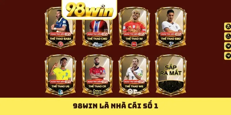 98WIN là nhà cái số 1