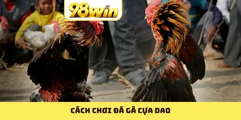Đá Gà Cựa dao